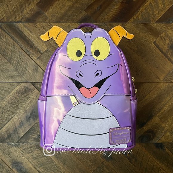 Loungefly Bags Disney Parks Loungefly Figment Figural Mini Backpack